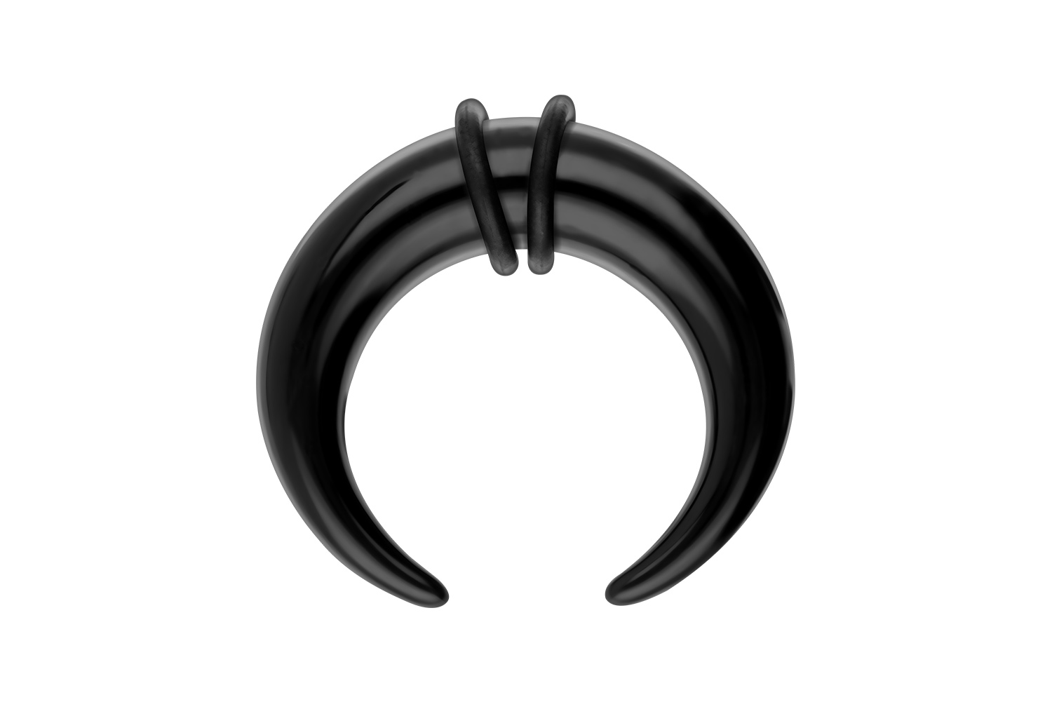 Acryl Büffelring von Piercingline